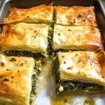 Spanakopita (Greek Spinach Pie)
