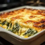 Spinach and Cheese Casserole
