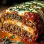 Stuffed Italian Meatloaf: An Incredible Ultimate Recipe for Dinner