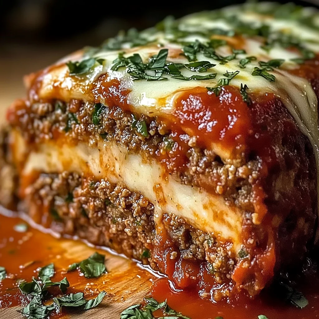 Stuffed Italian Meatloaf: An Incredible Ultimate Recipe for Dinner