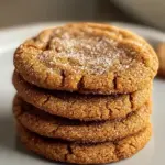 Tasty Chewy Chai Spiced Molasses Cookies