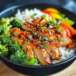 Teriyaki Chicken Bowl