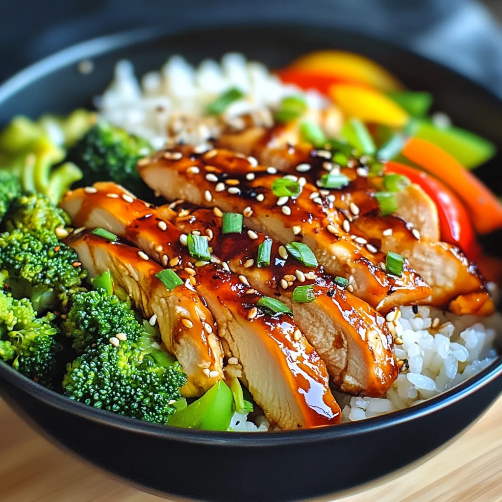 Teriyaki Chicken Bowl