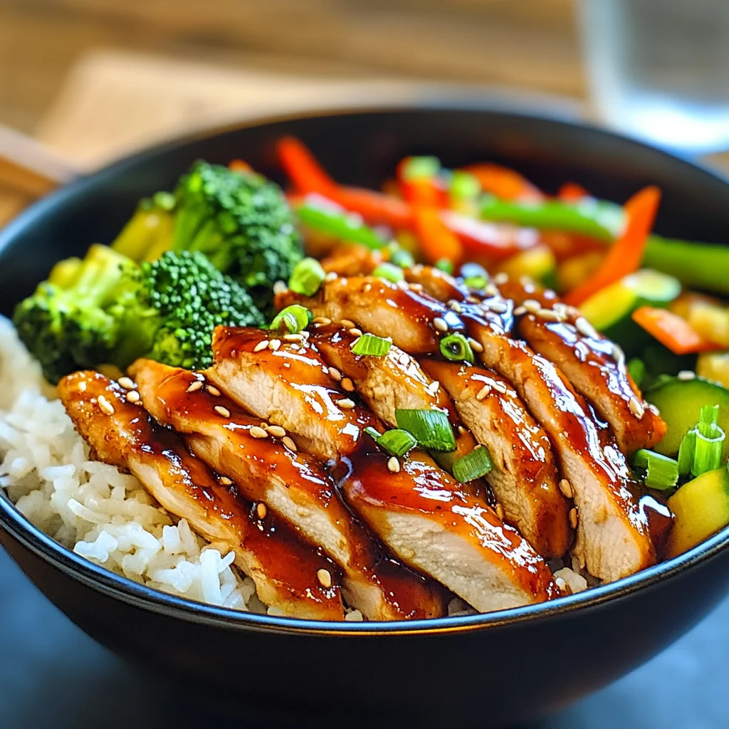Teriyaki Chicken Bowl