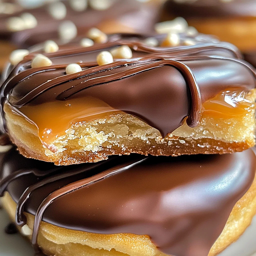 Ultimate Twix-Style Cookies