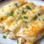 White Chicken Enchiladas