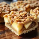 Apple Crisp Shortbread Bars: The Perfect Dessert for Any Season
