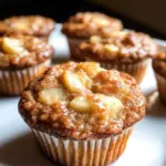 Apple Fritter Muffins