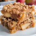 Apple Pie Oatmeal Bars