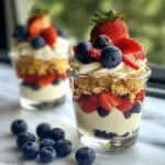 Berry Cheesecake Parfaits