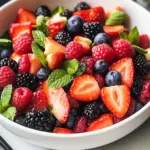 Berry Salad with Mint