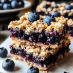 Blueberry Oatmeal Bars – A Wholesome Treat