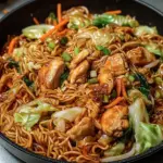 Chicken Chow Mein
