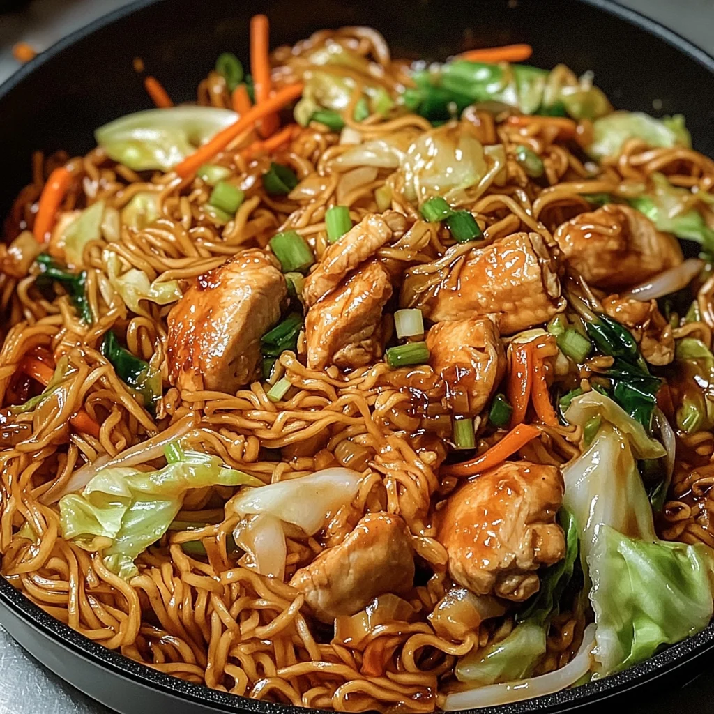Chicken Chow Mein