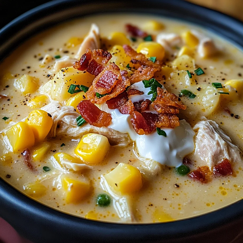 Chicken Corn Chowder