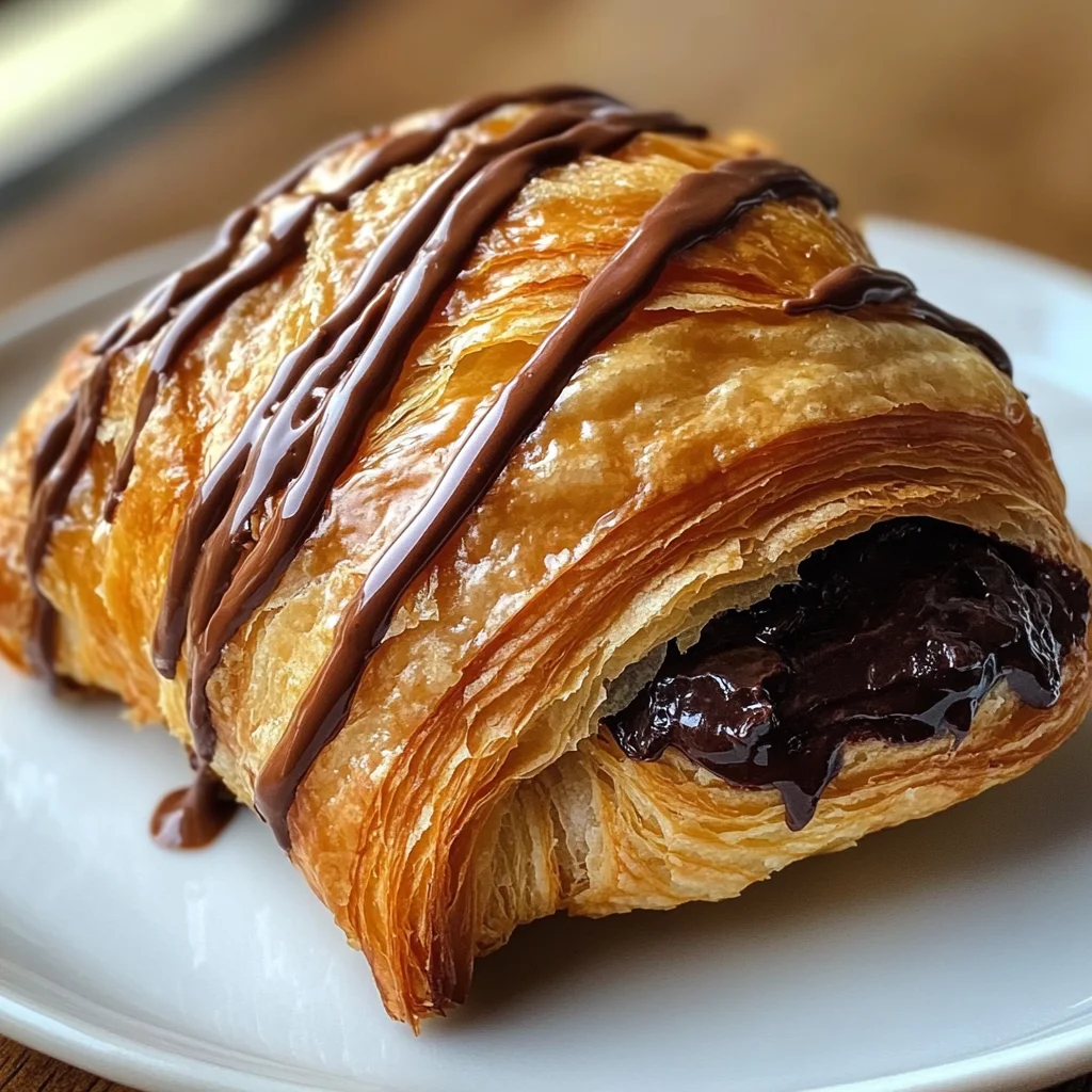 Chocolate Croissant