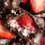 Chocolate Strawberry Yogurt Clusters (Viral Recipe!)