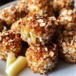 Cinnamon Apple Cottage Cheese Bites