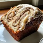 Cinnamon Roll Banana Bread Will Change Your Breakfast Forever