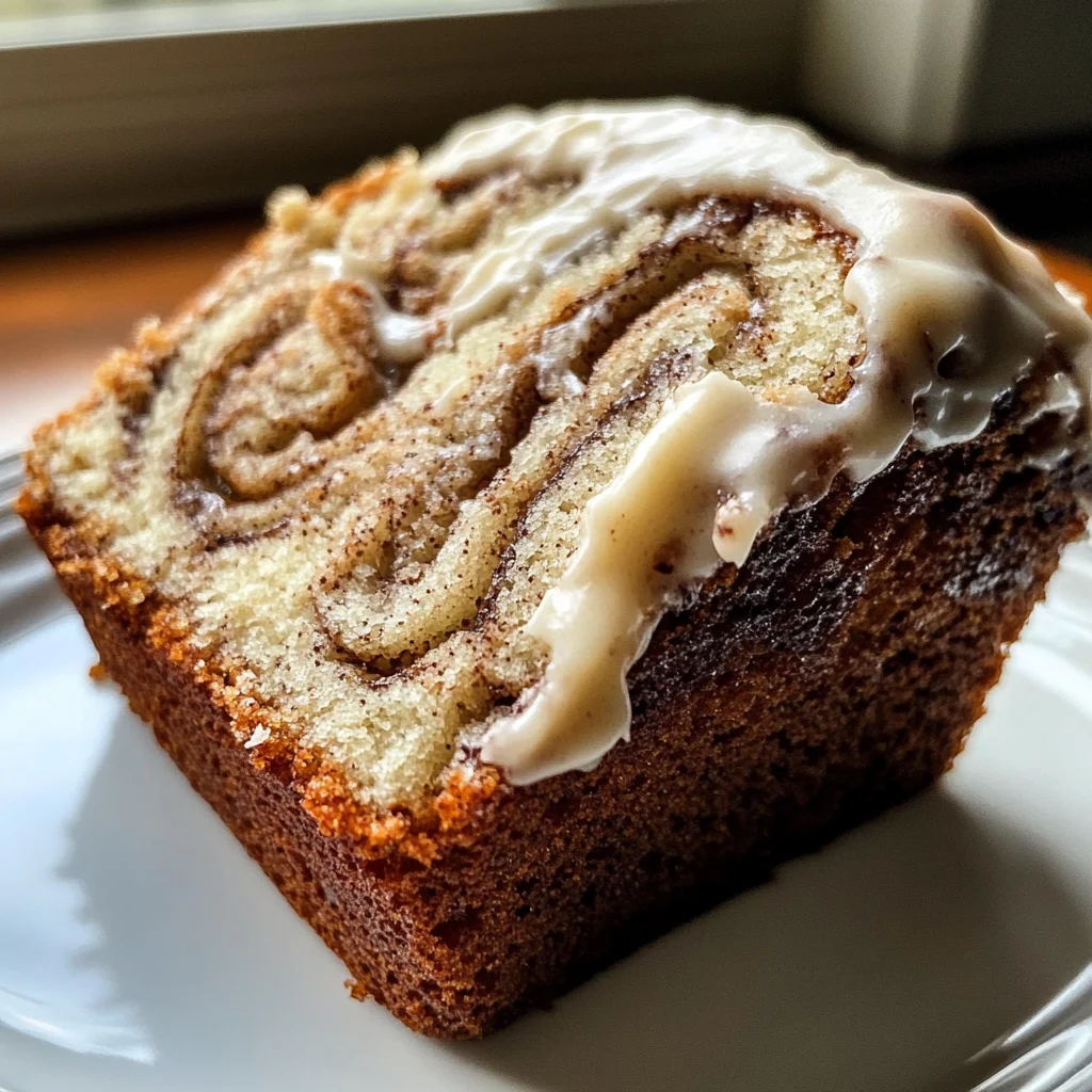 Cinnamon Roll Banana Bread Will Change Your Breakfast Forever