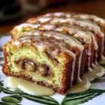 Cinnamon Roll Zucchini Bread