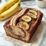 Cinnamon Swirled Banana Bread