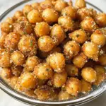 Crispy Roasted Chickpeas