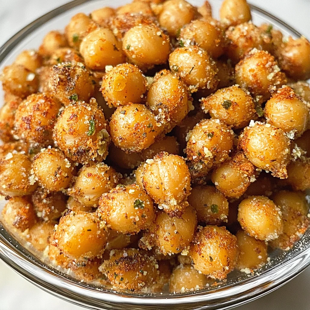Crispy Roasted Chickpeas
