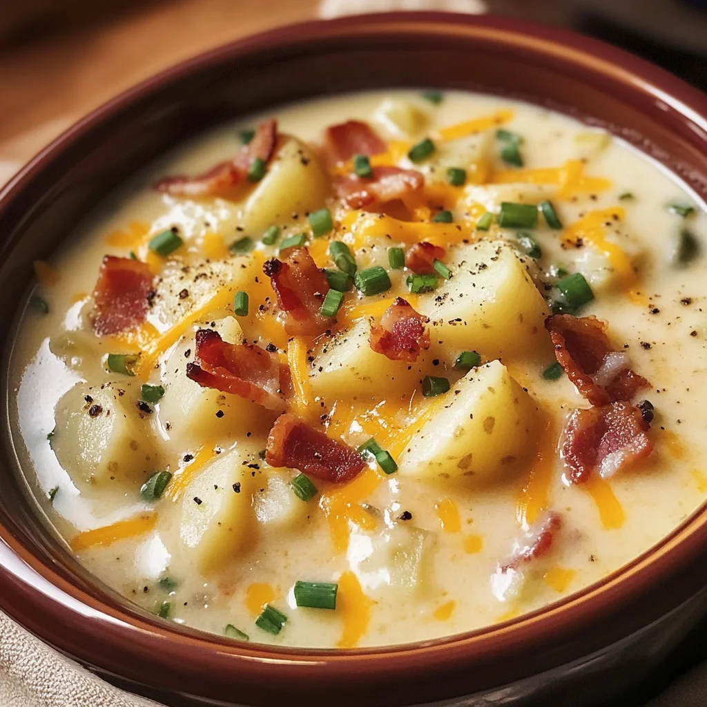 Crock Pot Crack Potato Soup