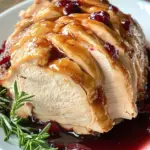 Crock Pot Cranberry Turkey Breast