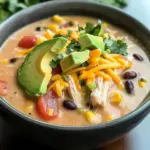 Crockpot White Chicken Chili – Easy, Creamy & Hearty