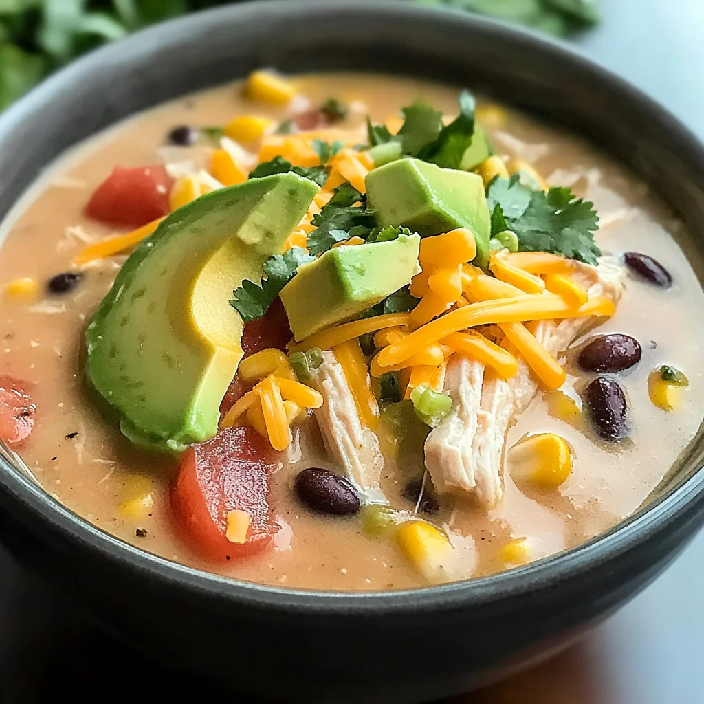 Crockpot White Chicken Chili – Easy, Creamy & Hearty