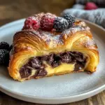 Decadent Chocolate Croissant Breakfast Bake You’ll Crave Daily