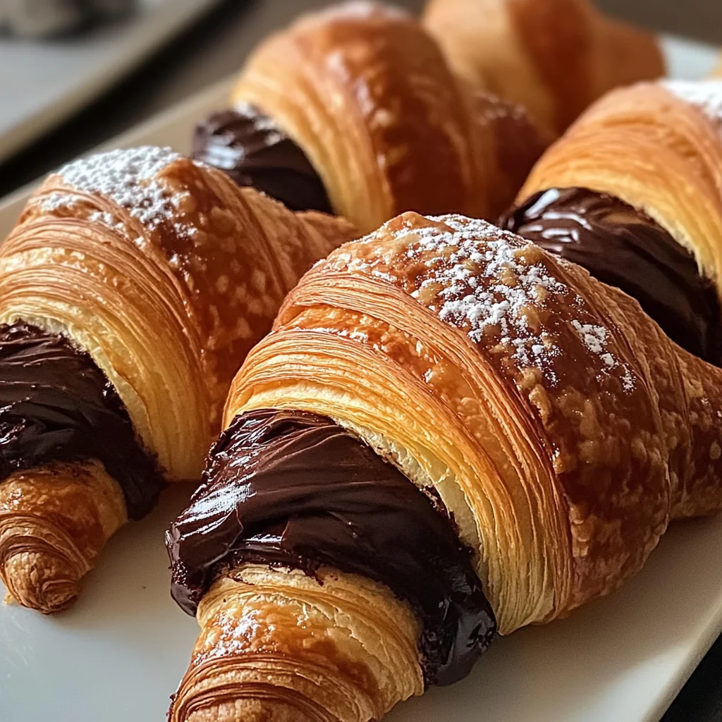 Decadent Chocolate Croissants: Flaky Bliss You Can Bake!
