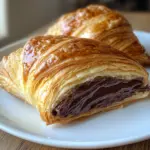 Easy Puff Pastry Chocolate Croissants (Pain au Chocolat)