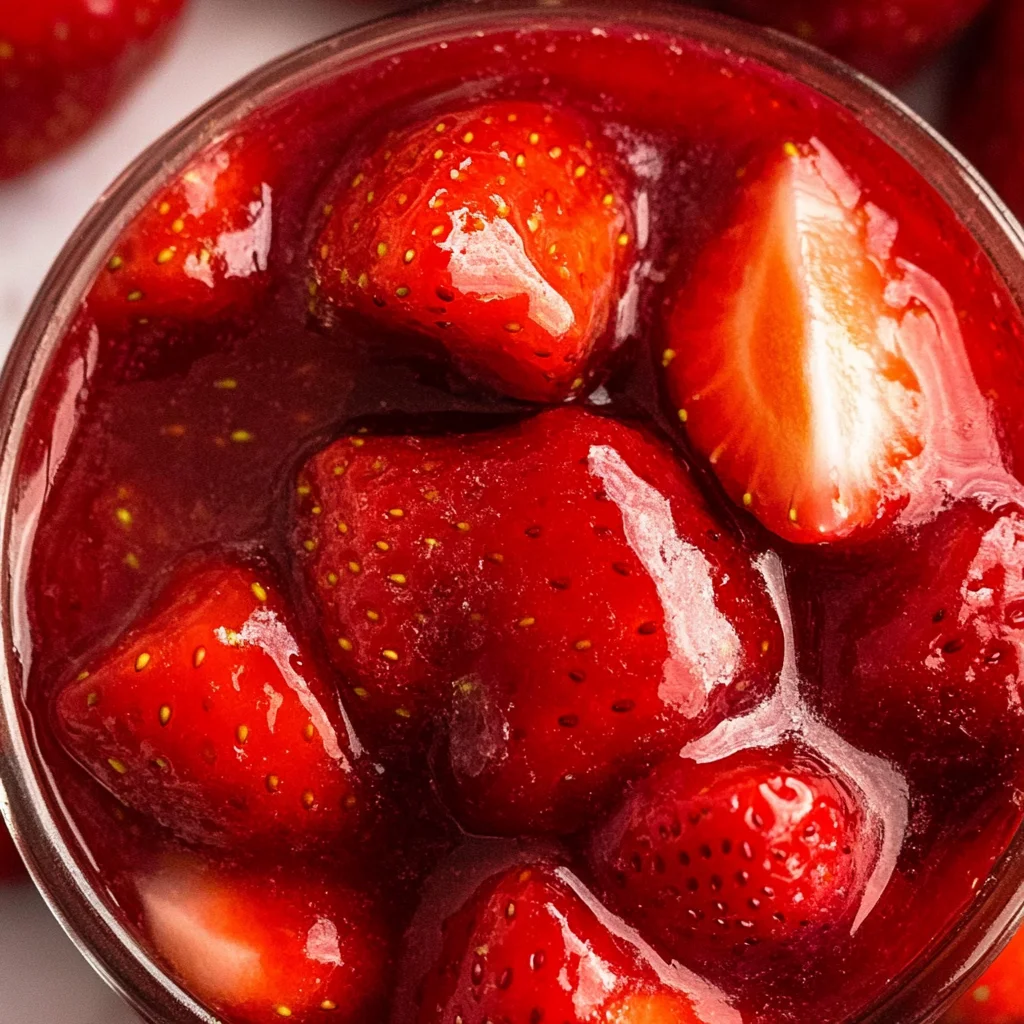 Easy Strawberry Compote (20 Minutes)