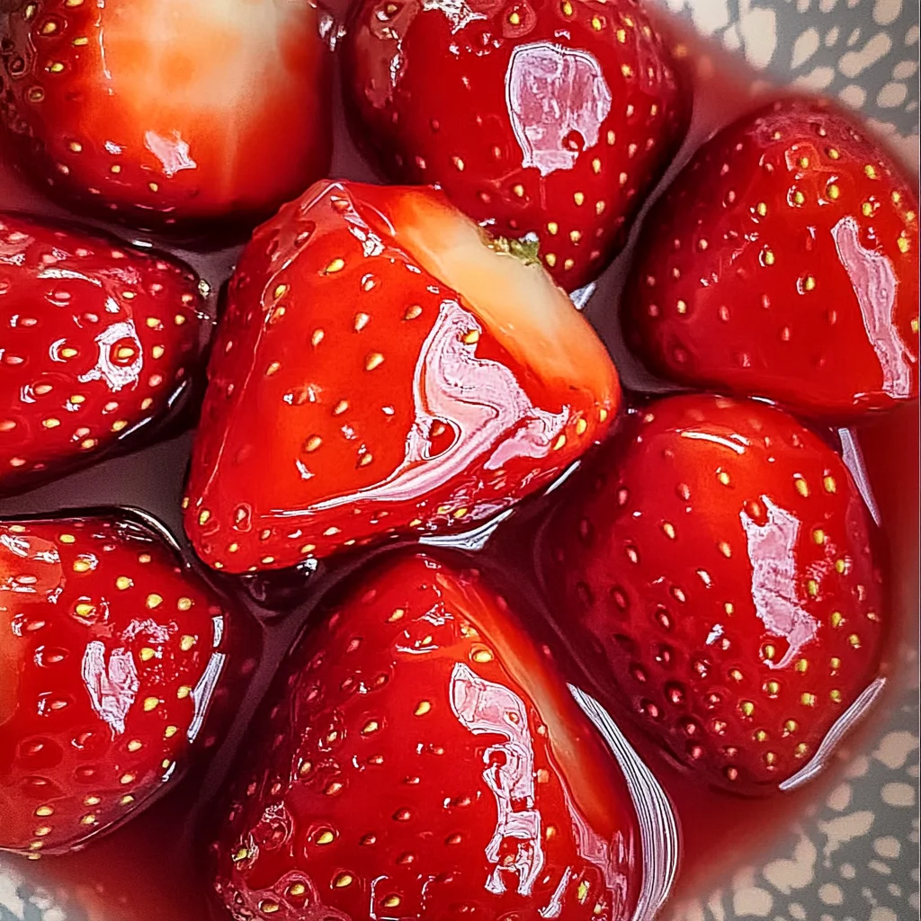 Easy Strawberry Glaze Recipe - Alrightwithme