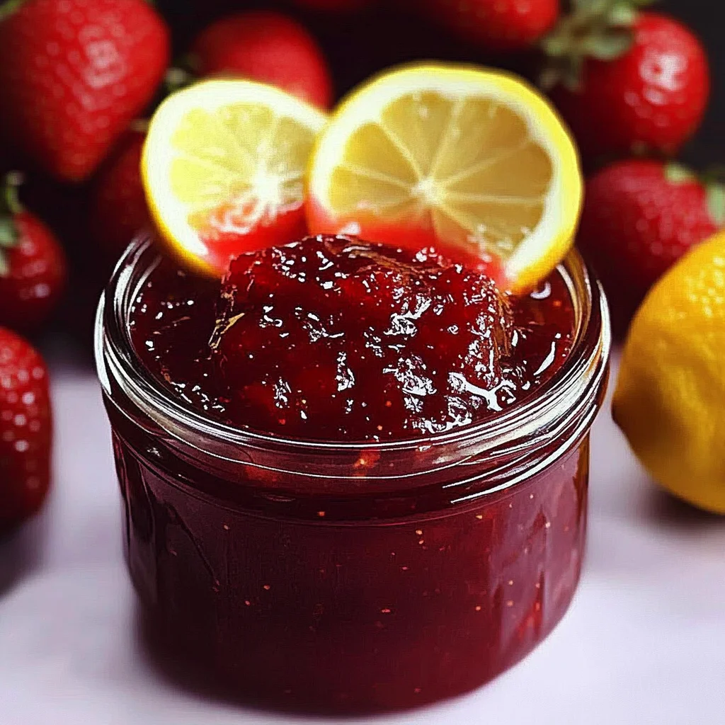 Easy Strawberry Jam Recipe