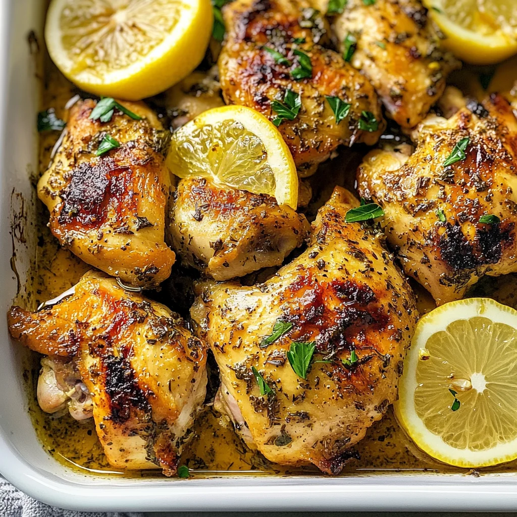 Greek Lemon Chicken