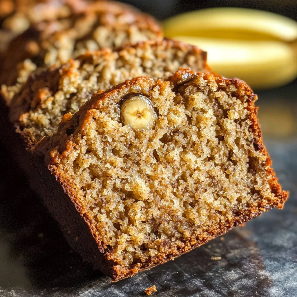Healthy Banana Bread