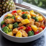 Healthy Pineapple Chicken Stir Fry Recipe