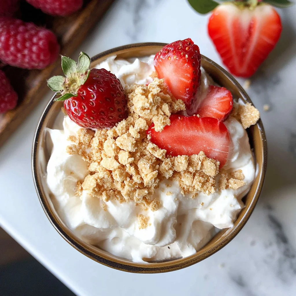 High Protein Cheesecake Fluff