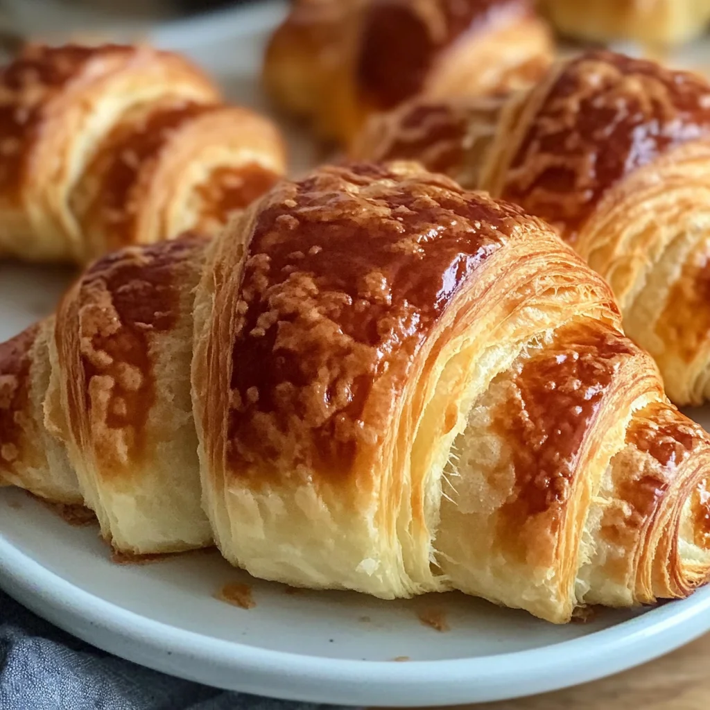 Homemade Croissants Recipe: Easy Flaky Pastry with Buttery Layers