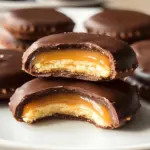 Homemade Twix Bites