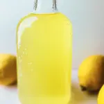 Homemade limoncello recipe