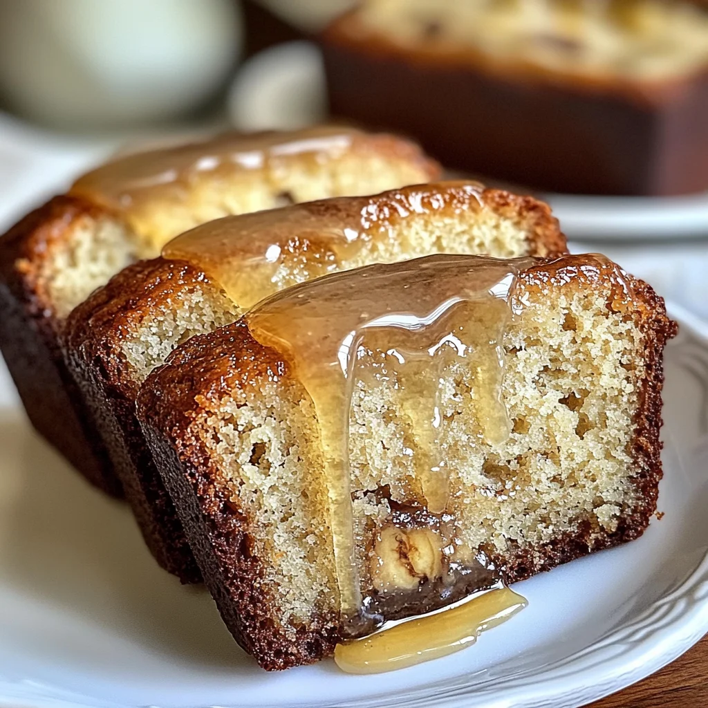 Honey Vanilla Banana Bread