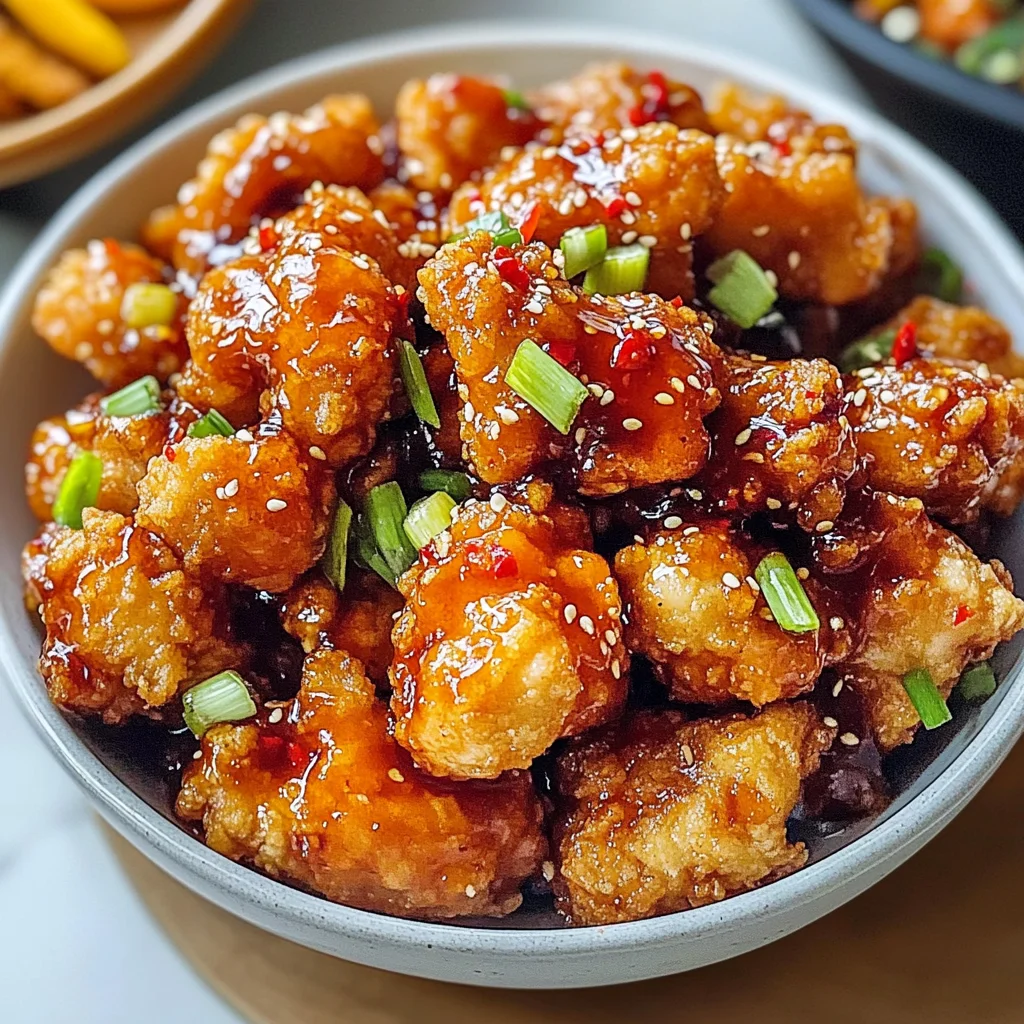 Hot Orange Chicken (Panda Express Copycat): A Fiery Feast Made Easy