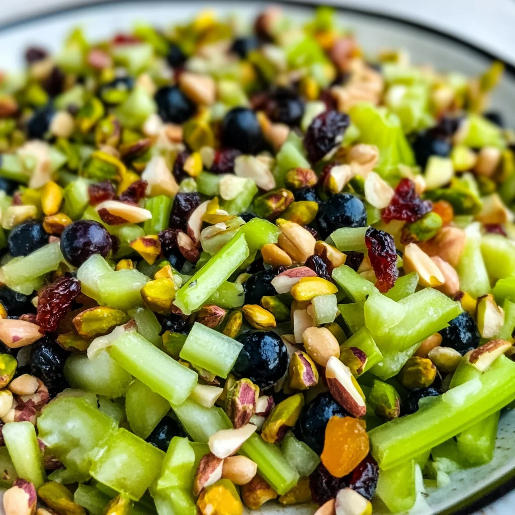 Hotel Citadel Celery Salad