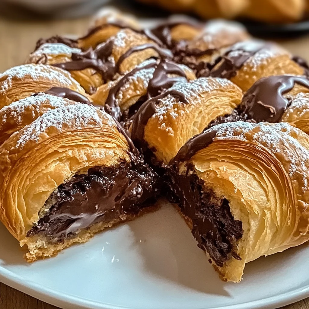 Irresistible Chocolate Croissant Breakfast Bake for Cozy Mornings