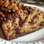 Irresistible Super Moist Chocolate Chip Banana Bread